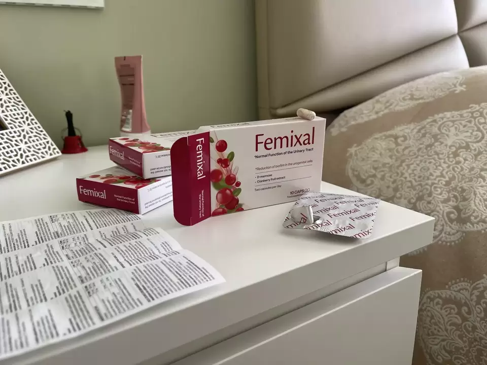 Femical capsules from incontinence of urine