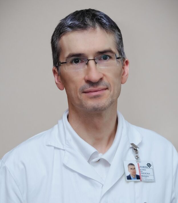 Doctor Urologist Jaroslav Pergl